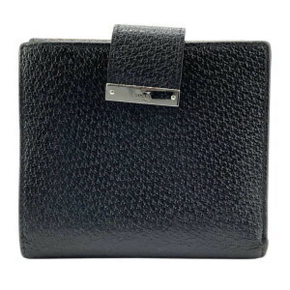 GUCCI Bifold Wallet Black - Picture 1 of 7